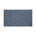 Water & Dirt Shield Ellipse Commercial Grade Door Mat - Bluestone, Small (23" x 35") - Frontgate