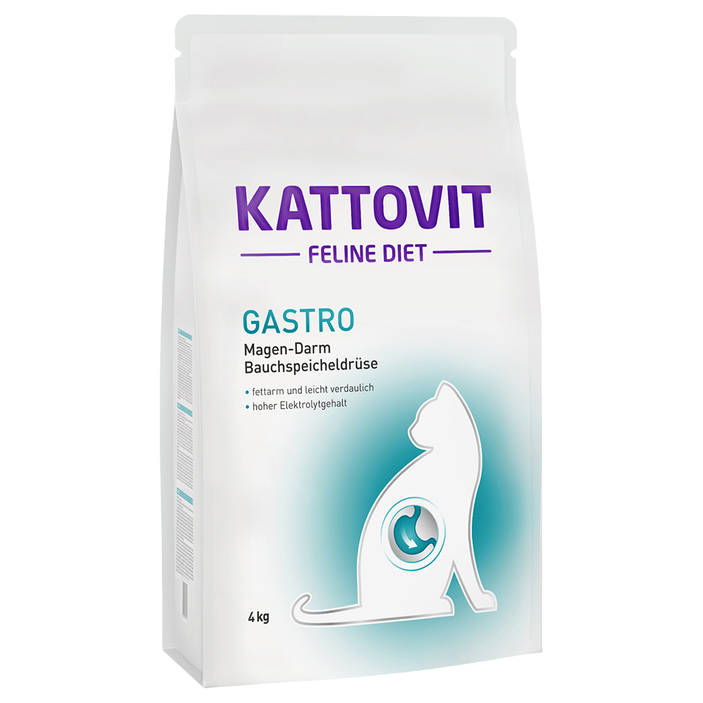 Kattovit Gastro – 2 x 4 kg