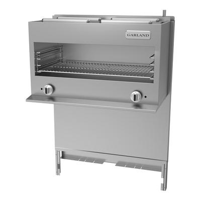 Garland GIRCM36 Liquid Propane Range-Mount Infra-Red Cheese Melter for G36 Series Ranges - 30,000 BTU