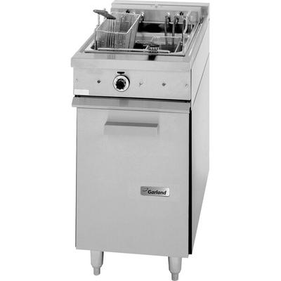 Garland S18SF Sentry Series Range Match 30 lb. Electric Floor Fryer - 208V, 3 Phase, 16 kW