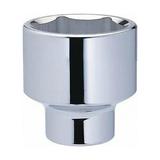 Westward Socket Steel Chrome 50 mm 10E333