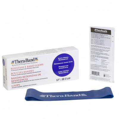TheraBand - Loop - Fitnessband Gr Ø 29 cm / 7,6 cm x 45,5 cm weiß Image