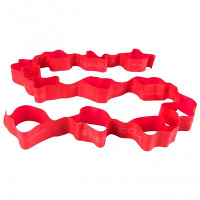 TheraBand - CLX Band - Fitnessband Gr 2 m rot Image