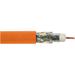 Belden 1694A RG6 Low Loss Serial Digital Coaxial Cable (1000', Orange) 1694A-1000-ORANGE