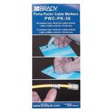 Brady Wire Marker Book Write-On Laminatng PK10 PWC-PK-36
