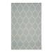 Palmetto Indoor/Outdoor Rug - Spa/Beige, 4' x 5' 7" - Ballard Designs Spa/Beige 4' x 5' 7" - Ballard Designs