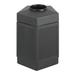 Safco Products Company Canmeleon Pentagon Receptacle Plastic Gallon Trash Can Plastic in Black | 31.5 H x 24 W x 23 D in | Wayfair 9486BL