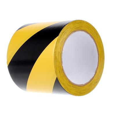 Stairville Warning Tape Black/Yellow 100