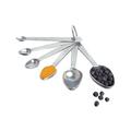 Amco Houseworks Focus Foodservice Professional Performance Measuring Spoon Set - 6 per case. in Gray | 1.3 H x 2.6 W x 6.7 D in | Wayfair 8308