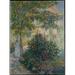 Camille Monet (1847ï¿½1879) in the Garden at Argenteuil Poster Print by Claude Monet (French Paris 1840ï¿½1926 Giverny) (18 x 24)