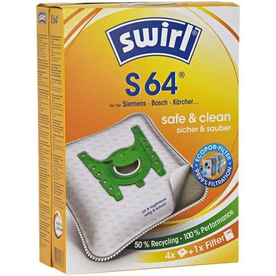 Swirl Staubfilterbeutel »S64 EcoPor®«