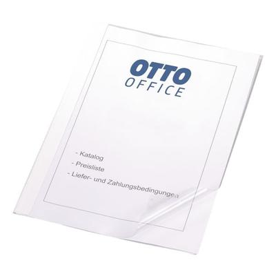 OTTO Office 100 Thermobindemappen bis 120 Blatt weiß, 21.15x29.7 cm Image