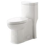 American Standard Boulevard Dual-Flush Elongated One-Piece Toilet (Seat Included) in White | 30.875 H x 14.5 W x 29.75 D in | Wayfair 2891200.02