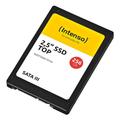 SSD Festplatte »Sata III Top« 256 GB, Intenso, 10x0.7x7 cm