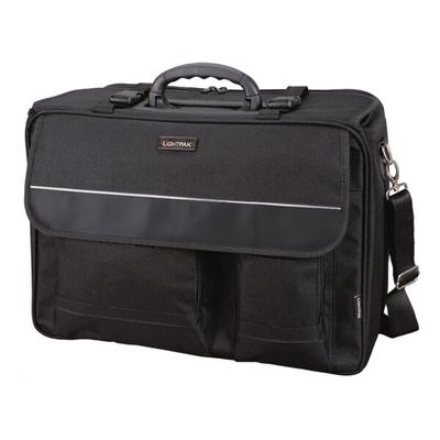 Laptoptasche »The Flight« schwarz, Lightpak, 45x34x20 cm