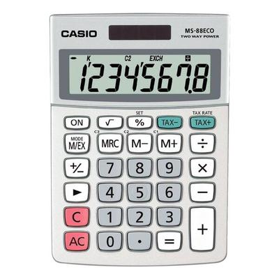 CASIO Tischrechner »MS-88eco«, 10.3x3.1x14.5 cm Image