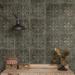 Merola Tile Saja 13" x 13" Ceramic Patterned Wall & Floor Tile Ceramic in Black | 13 H x 13 W x 0.39 D in | Wayfair WFFPESAJN