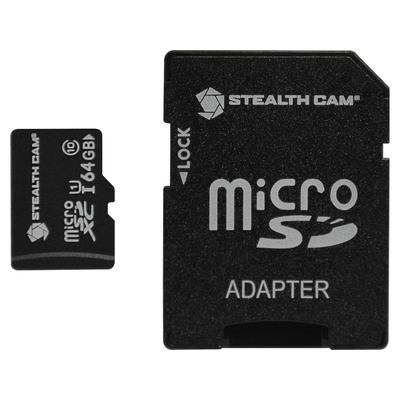 Stealth Cam Micro SD Memory Card with Adapter SKU - 401551