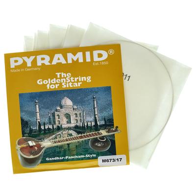 Pyramid M673/17 Sitar Strings medium