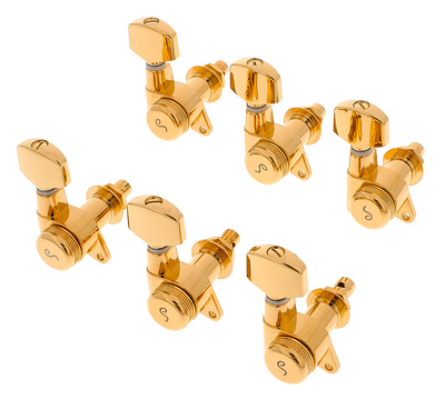 Schaller M6 135 Locking 6L GD New