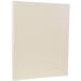 JAM Parchment Cardstock 8.5x11 250/Pack 65lb Pewter Recycled