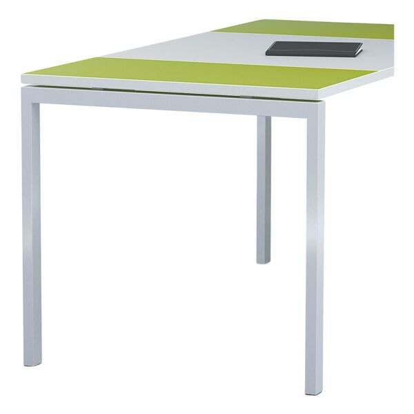 easyOffice Schreibtisch »easyOffice« 140 cm grün, 140x75x80 cm