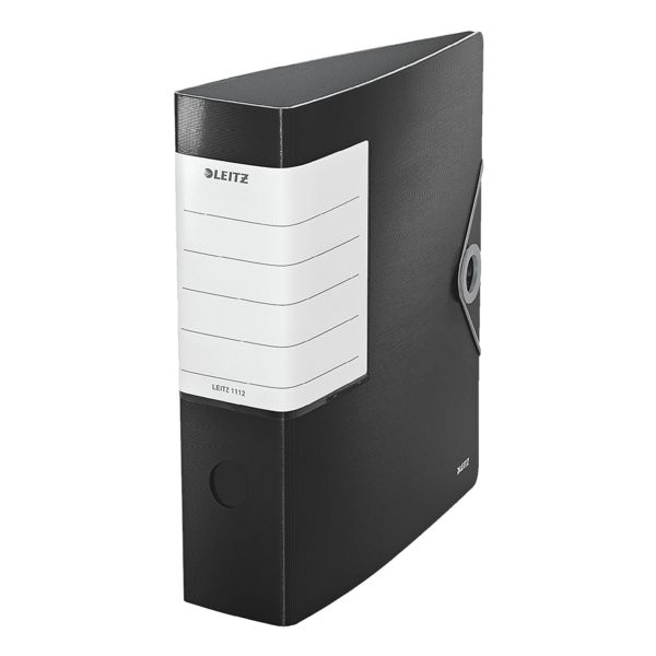 Leitz Ordner »180° Solid 1112« schwarz, 8.2x31.8x29 cm Image