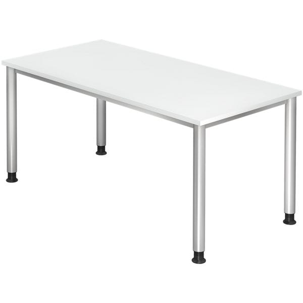 OTTO Office Premium Schreibtisch »Otto Office Line IV« 160 cm weiß, 160x76x80 cm