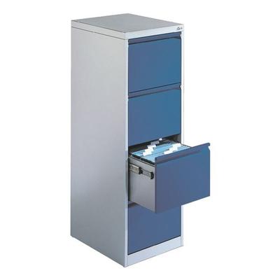 CP Hängeregistraturschrank A4 blau, 43.3x135.7x59 cm