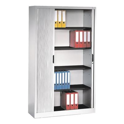 CP Stahlschrank »Omnispace« mit Rollladen 120 x 198 cm grau, 120x198x42 cm