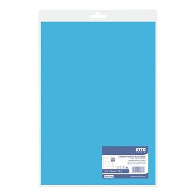 OTTO Office Selbstklebende Ordnerrücken–Etiketten Fresh Colour »38x192 mm« blau, 5 cm Image