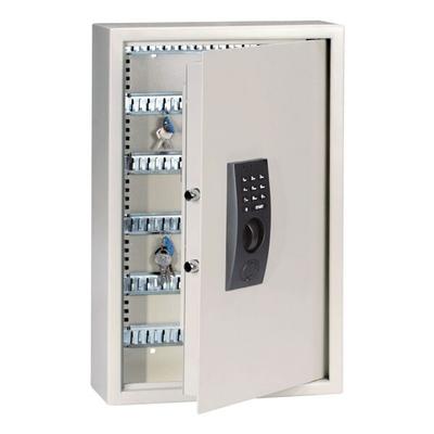 Rottner Schlüsselkassettenschrank »KeyTronic 100« grau, 35x55x13 cm