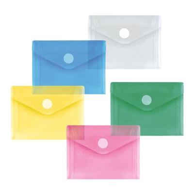 Foldersys Aktentasche A6 quer 100 Blatt mehrfarbig, 17.6x12.5 cm