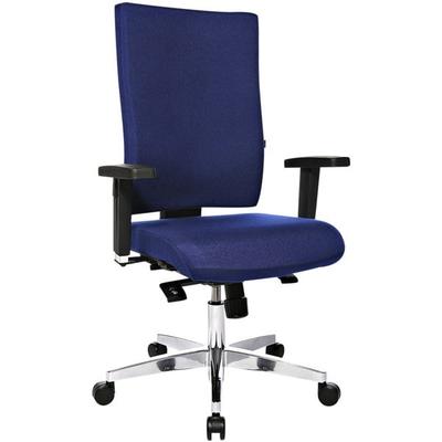 Bürostuhl »Premium« mit Armlehnen blau, OTTO Office Premium