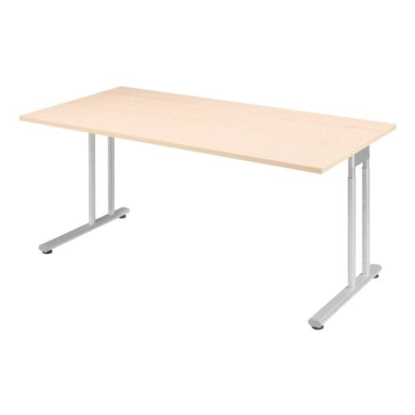 Geramöbel Schreibtisch »Lissabon« 160 cm braun, 160x72x80 cm