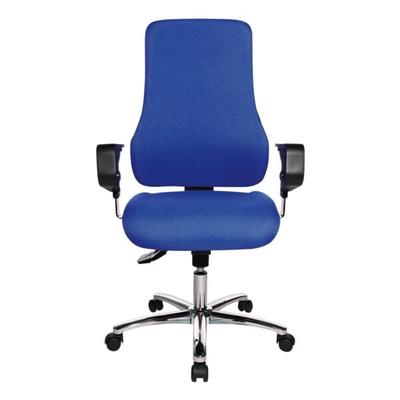 Topstar Bürostuhl »Premium« mit Armlehnen blau