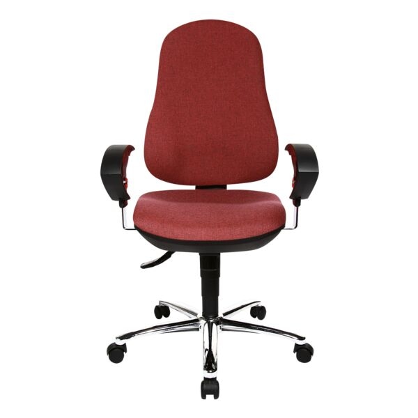 Topstar Bürostuhl »Support Deluxe« mit Armlehnen rot