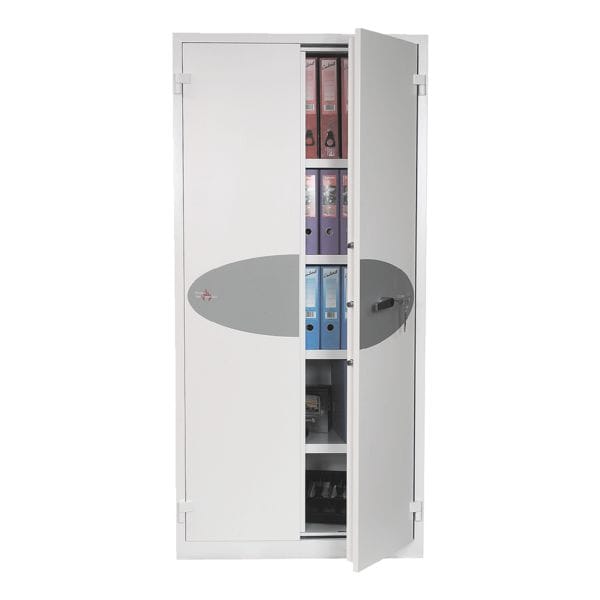 Phoenix Feuerschutztresor »Fire Ranger FS1513K« 615 L weiß/grau Lieferung ebenerdig, 93x195x52 cm Image