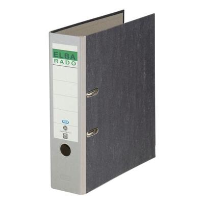 Ordner »rado« breit grau, Elba, 8x31.8x28.5 cm