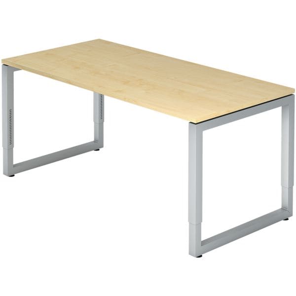 HAMMERBACHER Schreibtisch »R-Line« 160 cm braun, 160x85x80 cm Image