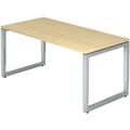 Schreibtisch »R-Line« 160 cm braun, HAMMERBACHER, 160x85x80 cm