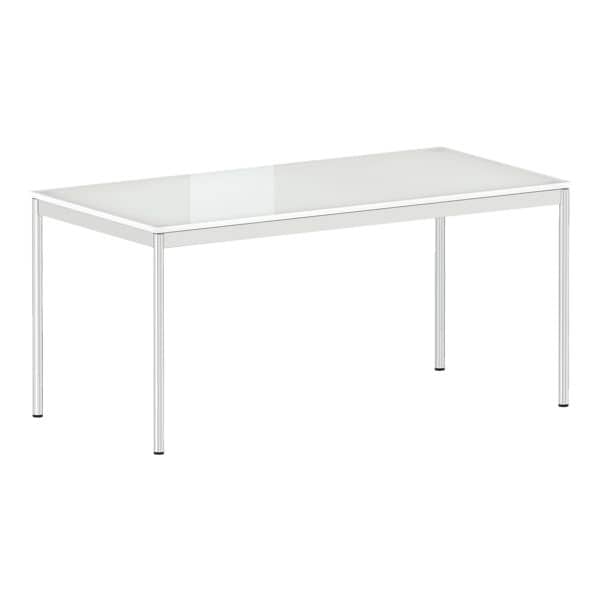 viasit Schreibtisch »System 4, lang« (ca. 160 cm) weiß, 160x76x80 cm Image