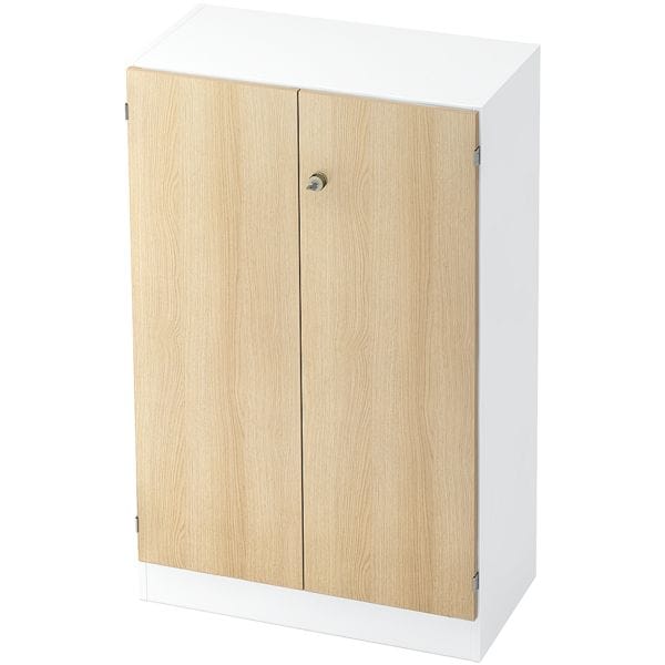 HAMMERBACHER Aktenschrank »R-Line« 80 cm breit 3 OH weiß, 80x127x42 cm