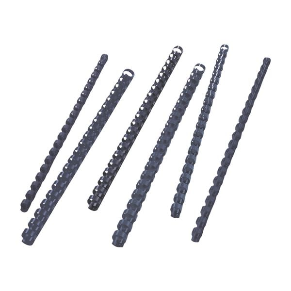 GBC Plastikbinderücken Ø 6 mm blau Image