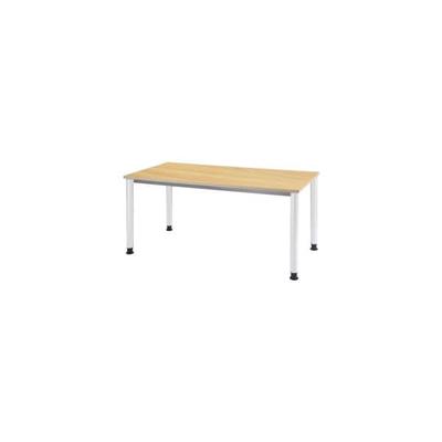 OTTO Office Premium Schreibtisch »OTTO Office Line I« 160 cm braun, 160x81x80 cm Image