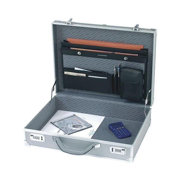 Alumaxx Attachékoffer »Octan« silber, 45.5x34x12.5 cm Image