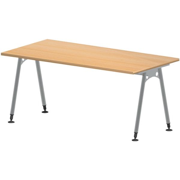 HAMMERBACHER Schreibtisch »A-Line« 160 cm braun, 160x76x80 cm