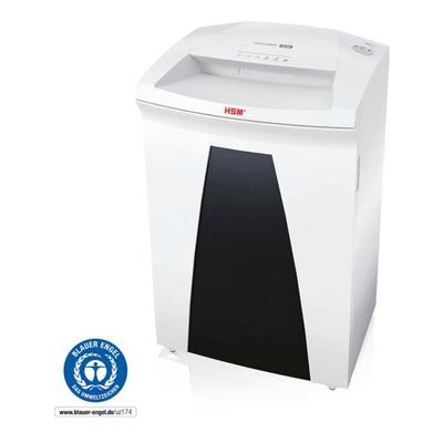 HSM Aktenvernichter »SECURIO B32 4,5x30mm« Partikelschnitt bis 16 Blatt grau, 31x79.3x39.8 cm Image