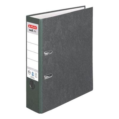 Herlitz Ordner »maX.file nature« breit grün, 8x31.8x28.5 cm