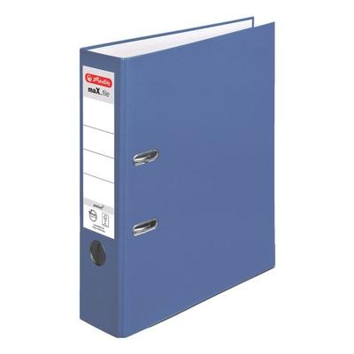 Ordner »maX.file protect« breit blau, Herlitz, 8x31.8x28.5 cm